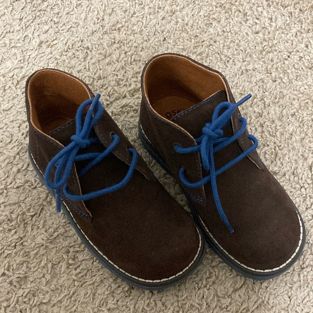 Pablosky Genuine Suede Toddler Boot